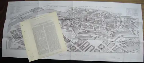 BerlinArchiv herausgegeben von Hans Werner Klünner und Helmut Börsch Supan.   nach J. B. Broebes: Vogelschauansicht Berlins aus Richtung Westen. Zeichnung und Stich nach.. 