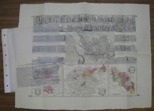 BerlinArchiv herausgegeben von Hans Werner Klünner und Helmut Börsch Supan: Berlin und Preußen um 1755   Plan von den sechs Städten der königl. und.. 