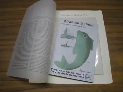 BerlinArchiv herausgegeben von Hans Werner Klünner und Helmut Börsch Supan: Der Stralauer Fischzug, Programm 1936, Berliner Volksfest an beiden Ufern der Spree.   Faksimile.. 