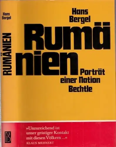 Bergel, Hans: Rumänien - Porträt einer Nation. 