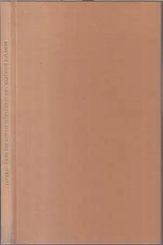 Galen / Galenus. - Johannes Ilberg: Über die Schriftstellerei des Klaudios Galenos. - Reihe Libelli, Band CCCXIV - unveränderter reprografischer Nachdruck aus: Rheinisches Museum für Philologie, 1889 - 1897. 