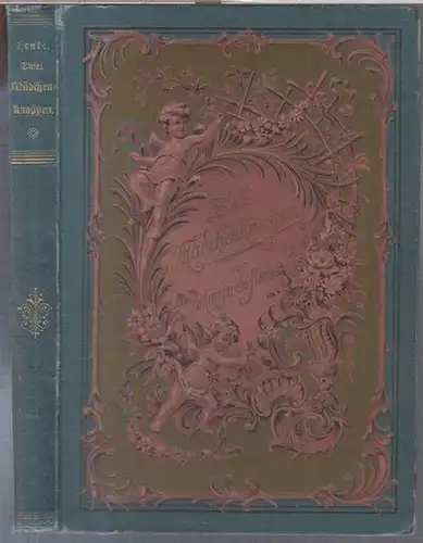 Henke, Margarete: Zwei Mädchenknospen. Eine Erzählung für junge Mädchen. 