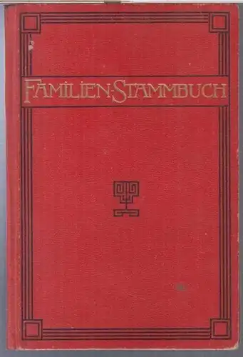 Familienstammbuch.   herausgegeben von Louis Schneider.   Wolf Gustav Grabs / Anna Berta Martha Michler.   Gottesberg / Boguszow.   Trebnitz.. 