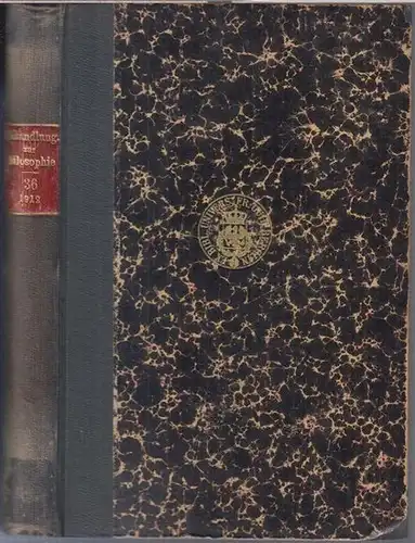 Averroes. - nach dem Arabischen übersetzt und erläutert von Max Horten: Die Metaphysik des Averroes ( 1198 gestorben ). - ( = Abhandlungen zur Philosophie und ihrer Geschichte, Band XXXVI ). 
