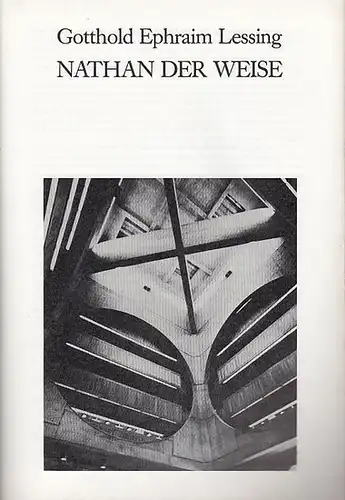 Lessing, Gotthold Ephraim.  Heft Nr. Hrsg. Staatliche Schauspielbühnen Berlin. Generalintendant : Heribert Sasse.  Schiller-Theater Berlin.  Spielzeit 1985 / 1986: Nathan der Weise...