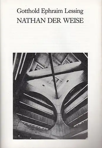 Nathan der Weise. Ein dramatisches Gedicht in fünf Aufzügen.  Inszenierung : Bernard Sobel. Bühnenbild : Italo Rota. Kostüme : J.Schmidt/E.Peduzzi.  Darsteller : Joachim Bliese/Sabine Sinjen/Walter Schmidinger/Christiane Leuchtmann/E.K.Schultz u.a
