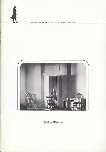 Sartre, Jean Paul.  Aus dem Französischen von Eva Rechel Mertens.  Hrsg. Staatliche Schauspielbühnen Berlin. Spielzeit 1985 / 1986.  Schiller Theater Berlin: Die.. 