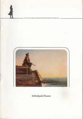 Schloßpark - Theater Berlin. - Generalintendant : Heribert Sasse.  Hrsg, Staatliche Schaubühnen  Berlin. George Bernard Shaw: Helden. Komödie in 3 Akten. Spielzeit 1985...