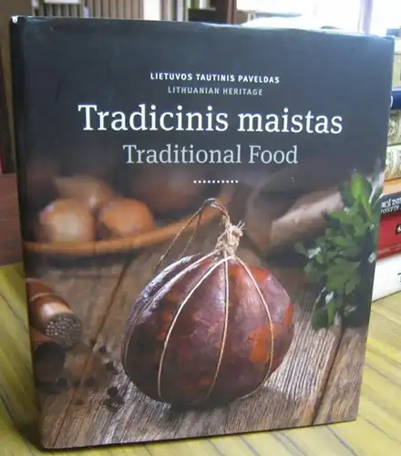 Lietuva / Lithuania: Lietuvos tautinis paveldas - Tradicinis maistas / Lithuanian heritage. Traditional food. 