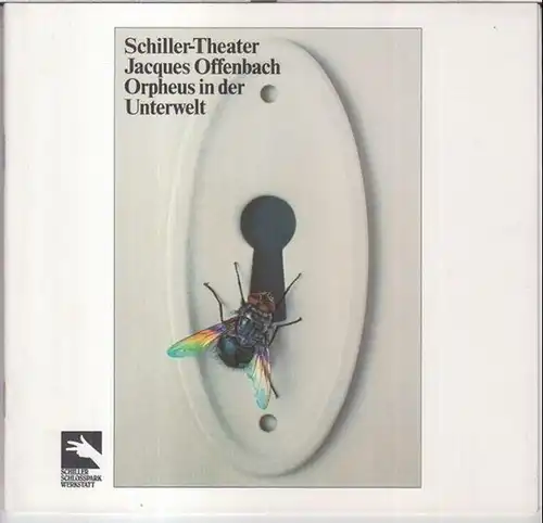 Berlin, SchillerTheater.   Intendant: Boy Gobert.   Angelika Domröse als Eurydike: Programmheft zu: Orpheus in der Unterwelt.   Opera buffon von Jacques.. 