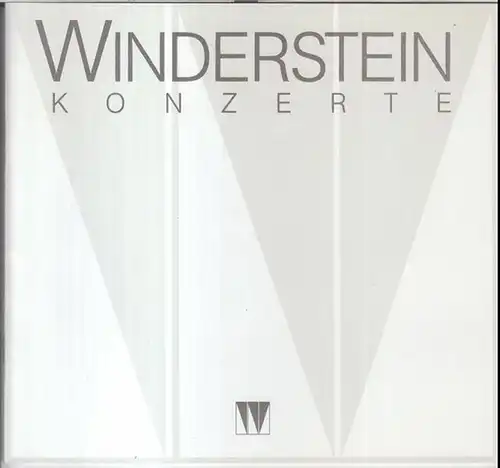 Jewgenij Kissin - Programmheft zum Konzert am Montag, 15. Mai 1995, in der Philharmonie, Berlin
