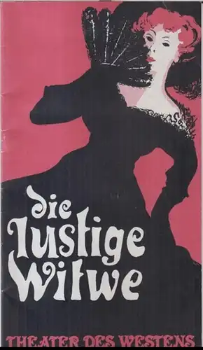 Programmheft zu: Die lustige Witwe. - Zur Premiere am 10. April 1982. - Operette mit Musik von Franz Lehar. - Spielleitung: Ulrich Peter. - Mit: Josephine Engelskamp, Sigrid Landgrebe u. a