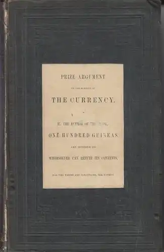 Gray, John: Lectures on the nature and use of money : Delivered before the Members of the Edinburgh Philosophical Institution during the months of February and March 1848. 