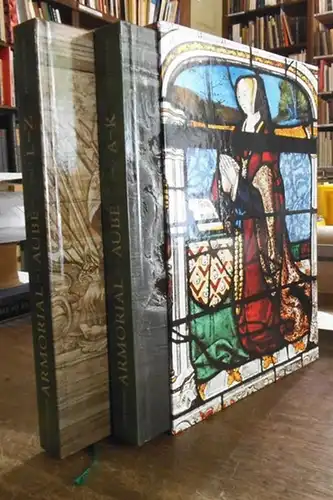 Palasi, Philippe: Armorial historique et monumental de l ' Aube XIIIe - XIXe siecle. 2 tomes A-K / L-Z. 