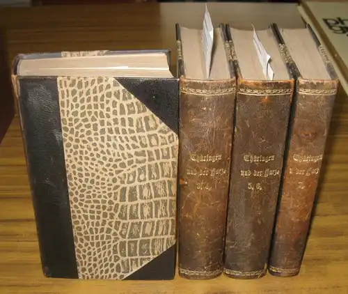 Sydow, Friedrich von (Red.).    Ludwig Storch (Einl.) / Schönichen (Einf.)   Ludwig Bechstein u.a. (Autoren): Thüringen und der Harz, mit ihren.. 