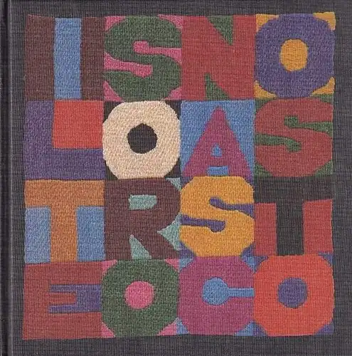 Boetti, Alighiero.   Lauter, Rolf: Alighiero Boetti   mettere al mondo il mondo. Eine Ausstellung des Museum für Moderne Kunst Frankfurt am Main.. 