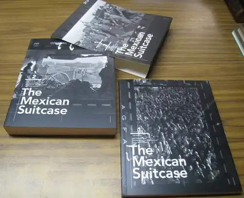 Mexican suitcase. - edited by Cynthia Young: The Mexican suitcase. 2 volumes: 1) The history. 2) The films. - The rediscovered spanish civil war negatives of (Robert) Capa, Chim (David Seymour), and (Gerda) Taro. 