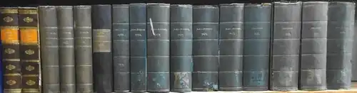 Rübenzucker   Industrie.   Riedel, A. Fr. , später: Scheibler, C., später: Karl Stammer (Herausgeber und Redaktion).   Beiträge: Louis Walkhoff /.. 