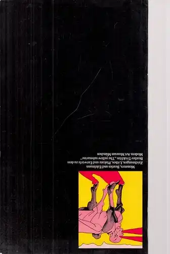 Modern Art Museum, München (Hrsg.): Monsters, Beatles und Edelmann - Zeichnungen, Lithos, Plakate und Entwürfe zu dem Beatles-Trickfilm ' The yellow submarine ' (Ausstellungskatalog). 