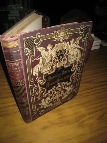 Moderne Kunst in Meisterholzschnitten. - Serafine Detschy / Victor Happrich / Dora Duncker / Reinhold Begas / Ernst von Wolzogen / Teo von Torn / Ernst Georgy / Paul Bliss / Alfons Watzlawik / L. von Strauss und Torney / u.a. (Autoren): Moderne Kunst in M