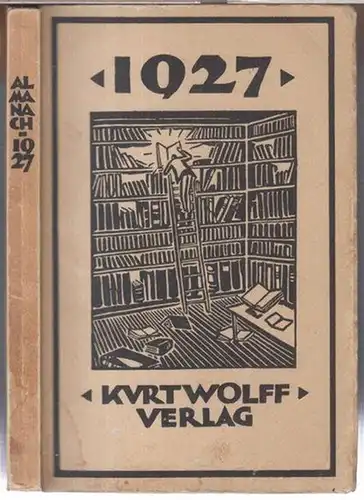 Wolff Verlag.   Almanach.   Beiträge: Theodor Demmler / Emil Preetorius / Curt Glaser über Ernst Ludwig Kirchner / Max Sauerlandt / Rene.. 