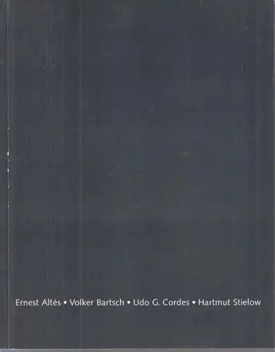 Wudtke, Ralf (Red.) / Kunstamt Tiergarten (Hrsg.): Bildhauersymposium Berlin-Lützowplatz - Hartgestein, Metall Sept. / Okt. 1990 : Ernest Altés, Volker Bartsch, Udo G. Cordes, Hartmut Stielow. 