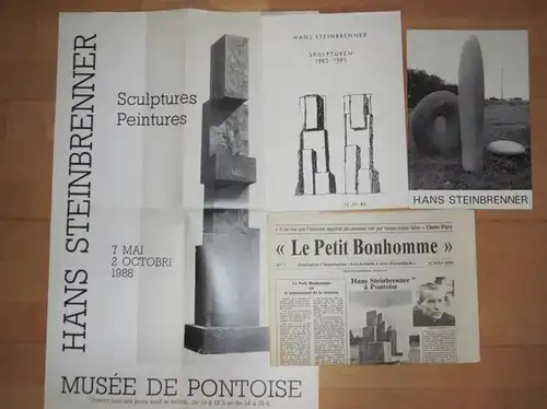 Steinbrenner, Hans   Galerie  Hans Ostertag, Frankfurt a.M.   Galerie Katrin Rabus, Bremen   Jérome Serri   Musée de Pontoise.. 