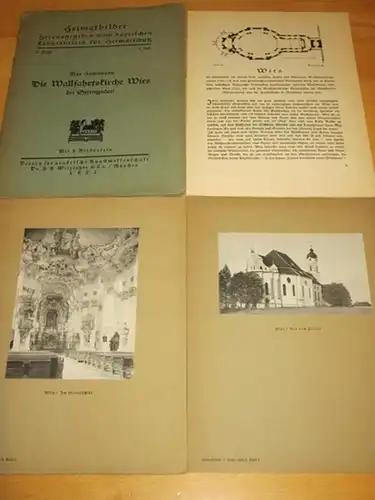 Heimatbilder. 1. Folge, 5. Heft: Die Wallfahrtskirche Wies bei Steingaden