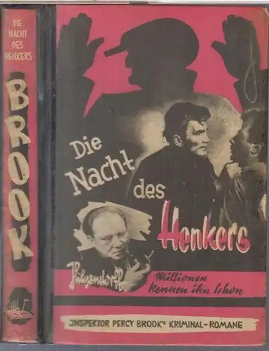 Hilgendorff, Hermann: Percy Brook - Die Nacht des Henkers. Kriminal-Roman. 