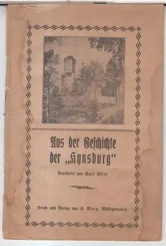 Kynsburg ( Burg Grodno ). - Carl Glier: Königsberg - unsere heutige Kynsburg im 17. Jahrhundert ( = Deckeltitel: Aus der Geschichte der 'Kynsburg' ). 