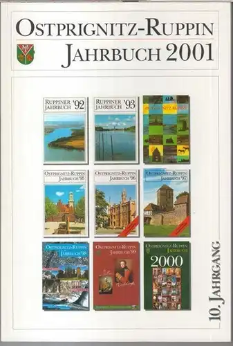 Ostprignitz Ruppin.   Jahrbuch.   Mario Alexander Zadow über Karl Friedrich Schinkel / Kurt Zellmer / Carl Krause über Eduard Gärtner u. a:..