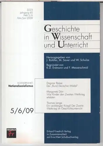 Geschichte und Wissenschaft im Unterricht.   mit Beiträgen von Dagmar Reese / Margarete Dörr / Thomas Lange: Geschichte und Wissenschaft im Unterricht. Doppelheft Mai.. 