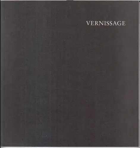 Wegener, Jürgen ( Fotos ).   Galerie Appel und Fertsch.   Kunstverein Frankfurt am Main: Vernissage. Fotos, aufgenommen in der Galerie Appel und.. 