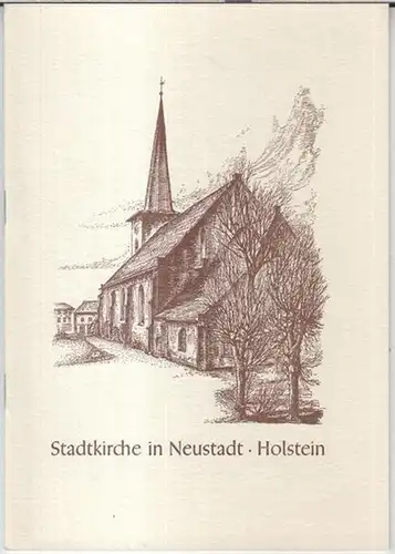 Neustadt - Holstein. - Propst Werner Waßner u. a: Stadtkirche in Neustadt - Holstein. Ansprache bei der Einweihung der renovierten Stadtkriche am 27. Oktober 1957.
