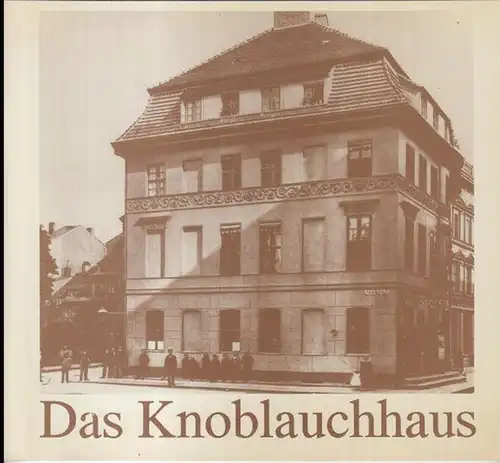 Knoblauchhaus. - Hannelore Bolz u. a: Museum Knoblauchhaus. Familie Knoblauch - ein Beitrag zur Stadtgeschichte Berlins im 19. Jahrhundert.