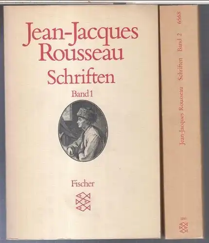 Rousseau, Jean-Jacques. - herausgegeben von Henning Ritter: Schriften. Band 1 und 2. 