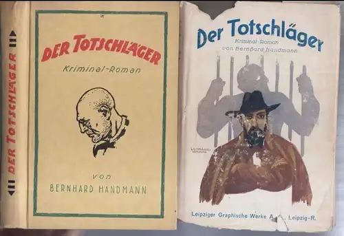 Handmann, Bernhard: Der Totschläger. Kriminalroman. 