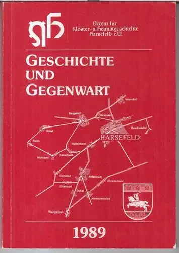 Harsefeld, Verein für Kloster- und Heimatgeschichte. - Red.: Ingo Wilfling: Harsefeld. Geschichte und Gegenwart. - Im Inhalt u. a. Beiträge zu: Harsefelder Burggrabungen / zerstörter...