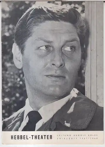 Hebbel Theater Berlin.   Leitung: Rudolf Külüs.   Pierrette Bruno.   Günter Pfitzmann u. a: Programmheft zu: Pepsie.   Spielzeit 1967/1968..