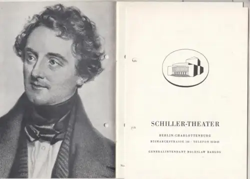 Programmheft zu: Der böse Geist Lumpacivagabundus oder Das liederliche Kleeblatt. Spielzeit 1965/1966, Heft 163. Inszenierung: Edwin Zbonek. - Musik von Adolf Müller. - Mit Robert Müller, Heike Balzer, Rita Engelmann u. a