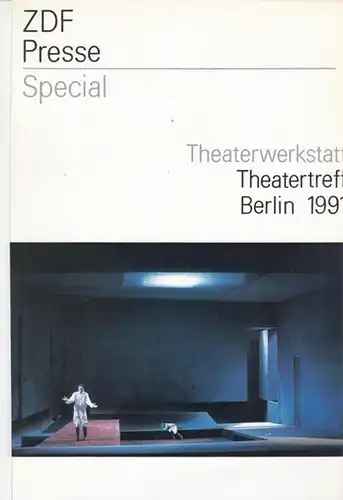 Theaterwerkstatt. - Theatertreff Berlin: Theaterwerkstatt . Theatertreff Berlin 1991. Film in 2 Teilen v. Schmidt, D.N. - Kienzle, Siegfried. - Stücke :  Shakespeare. W. : " Das Wintermärchen" .  "Timon aus Athen " . "Hamlet / Machine".   Schiller, Fri...