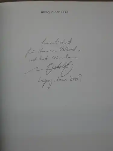 Dabdoub Mahmond (Fotograf). - Böhnke Gunter, Lindner Bernd (Text): Alltag in der DDR: Fotos aus den 80er Jahren von Mahmoud Dabdoub. 