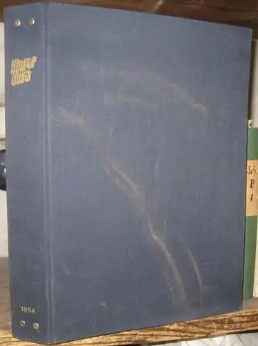 Klarer Kurs.   Red.: Werner Buchstaller, Heinz Pöhler.   Mit Beiträgen von Erich Ollenhauer, Herbert Wehner, Karl Garbe, Ulrich Lohmar, Jockel Fuchs u.. 