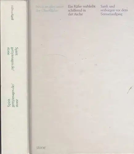 Getty Images: Spirit   Glücklich, grenzenlos und absurd   Beim Tanz der konfusen Teilchen   Das Wesen von Liebe und Wut.. 