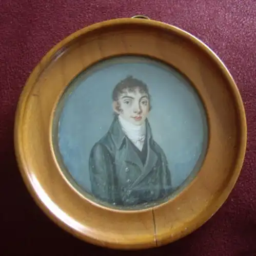 Blangini, Felix. - artiste inconnu, Ecole francaise du XIXe siecle: Portrait du musicien Felix Blangini ( Ecole francaise du XIXe siecle ).