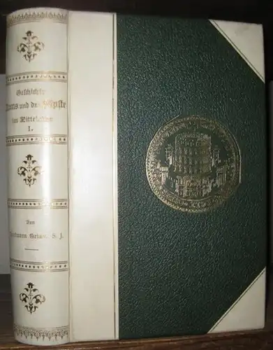Hartmann Grisar: Rom beim Ausgang der antiken Welt. Nach den schriftlichen Quellen und den Monumenten ( = Geschichte Roms und der Päpste im Mittelalter. Mit..