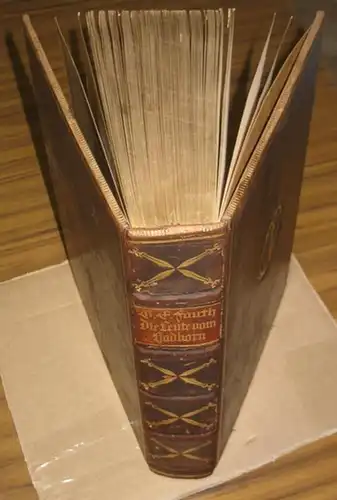 Wendling, Anton (Illustrationen) / Fauth, G. E: Die Leute vom Hadborn. Von unsres Volkes Märe und Mythe. Mit Holzschnitten von Anton Wendling.