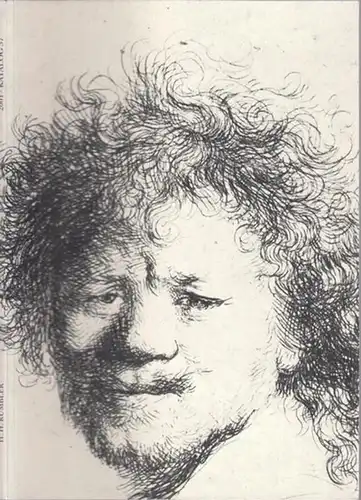 Rumbler.- Rembrandt Harmenszoon van Rijn - Helmut H. Rumbler (Hrsg.): Rembrandt - 31 Radierungen. Katalog Nr. 37, 2001. 