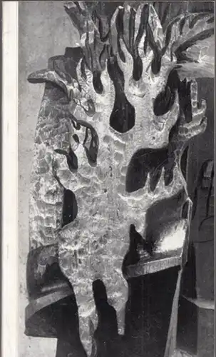 Zadkine, Ossip.- Amt für Wissenschaft, Kunst und Volksbildung, Frankfurt am Main (Hrsg.): Wiederkehr des Prometheus. Zur Inauguration der neuen Stadt- und Universitätsbibliothek und der Prometheus-Statue von Zadkine am 29. April 1965. 