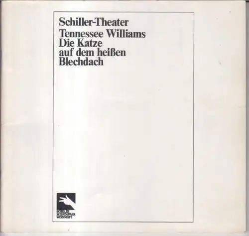 Programmheft zu: Die Katze auf dem heißen Blechdach. -  inszeniert von Helmut Polixa. - Darsteller: Loni von Friedl, Hartmut Becker, Antje Weisgerber, Martin Held u. a. - Spielzeit 1980/1981, Heft 7